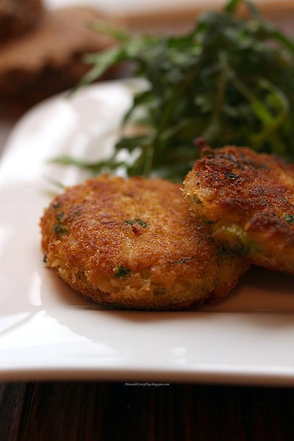 Crab cakes kotleciki krabowe