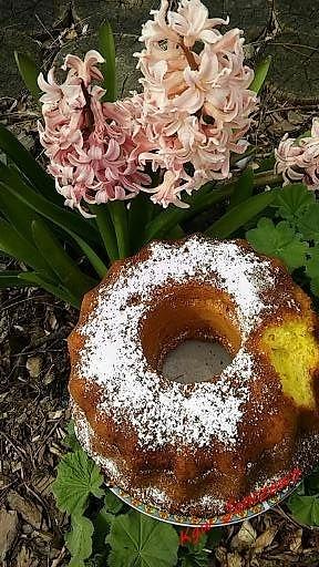 Babka majonezowa