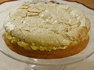 Tort ananasowy