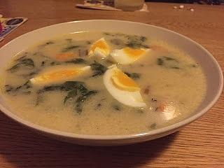 Zupa botwinka
