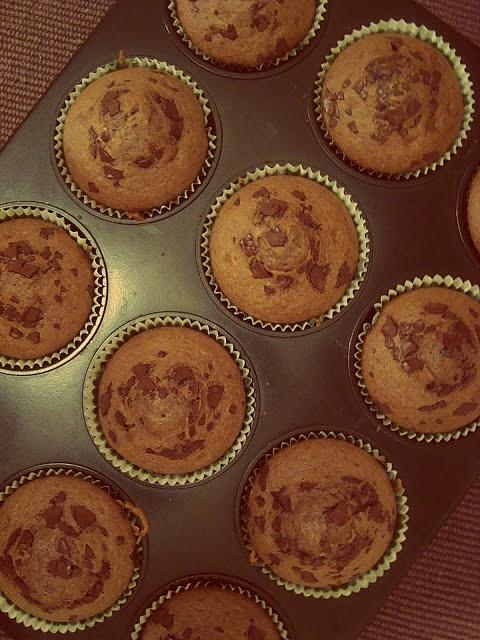 Muffiny czekoladowe z przyprawami i wanilią