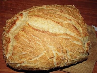 Chleb z garnka - przepis na domowe pieczywo