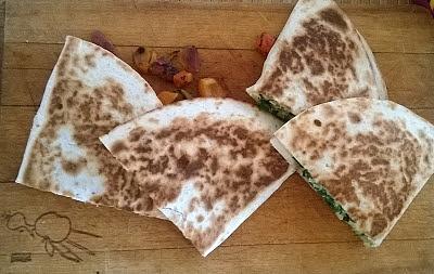 Quesadillas wegetariańskie