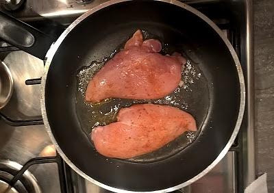 Tortilla inaczej - przepis na lazanię z kurczakiem