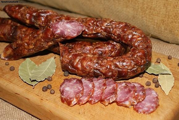 Kiełbasa swojski mix podsuszana