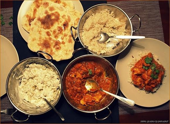 Ostre curry z dynią