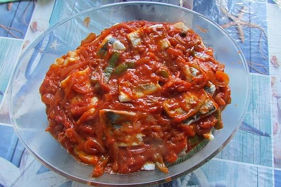 Śledzie po kaszubsku na leniwo