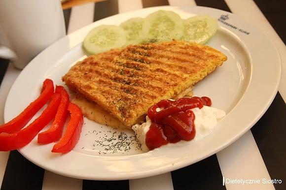 Tosti bez tostów - fit śniadanie dla diety bezglutenowej