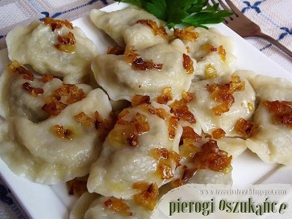 Pierogi oszukańce - kuchnia podkarpacka