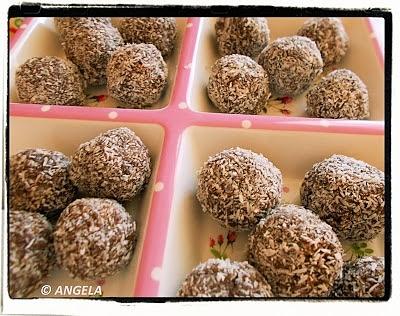 Kokosowe kulki - Coconut Balls - Palline di cocco