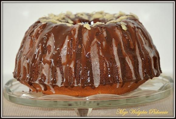 Pomarańczowa babka Danusi