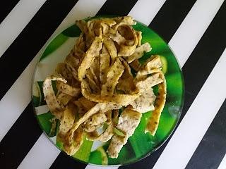 Domowy makaron orkiszowy