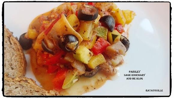 Prowansalska ratatouille wegańska