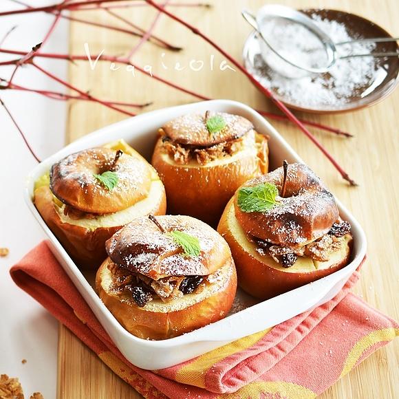 Pieczone jabłka