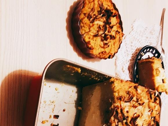 Babka ziemniaczana z fasolą i twarogiem