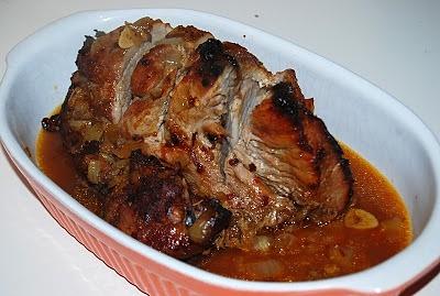 Łopatka wieprzowa pieczona