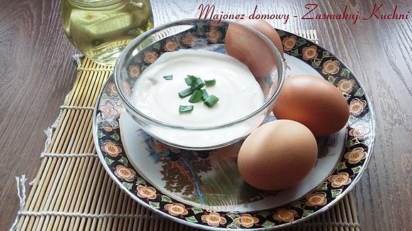 Majonez domowy