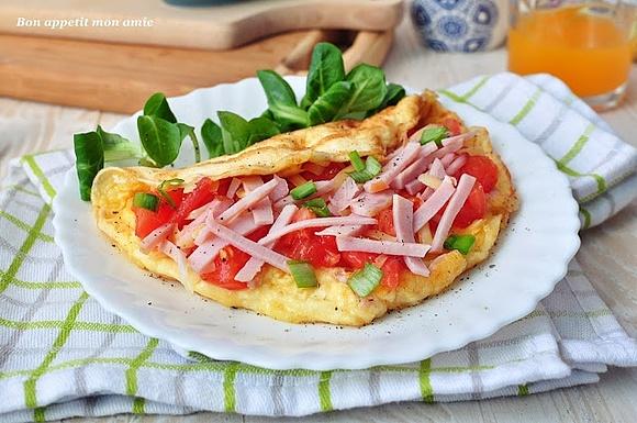 Omlet bez mąki