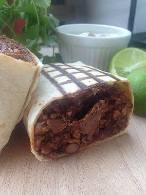 Hot chilli burrito