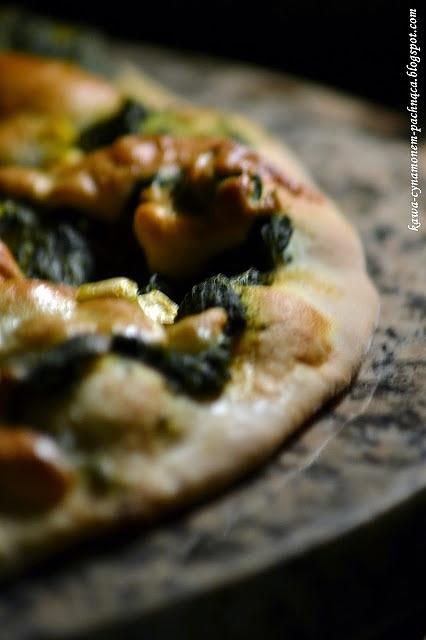 Ciasto na pizzę szybkie bez wyrastania