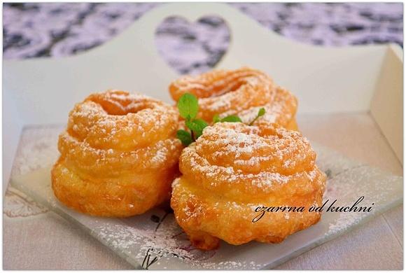Wiedeńskie pączki - szybki deser
