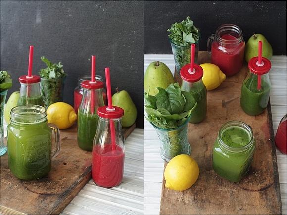 Detoksowe smoothie dla zdrowia