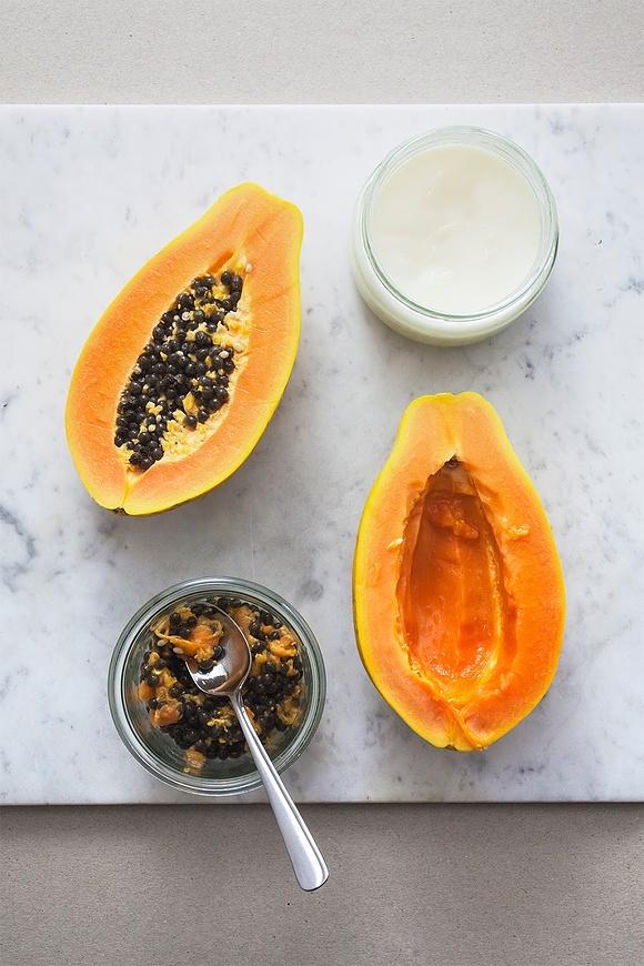 Peeling enzymatyczny z papai