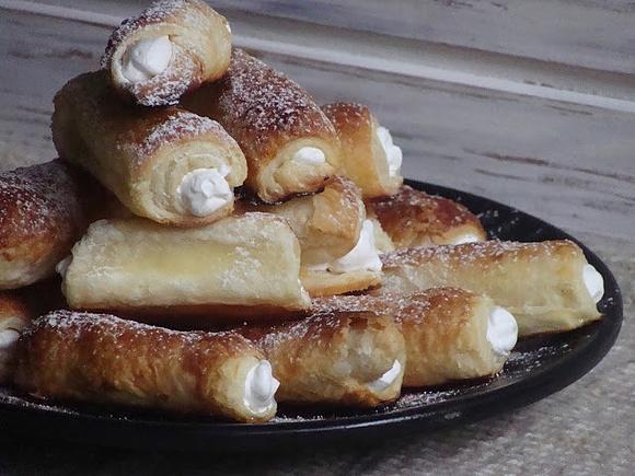 Ciastka francuskie na szybko