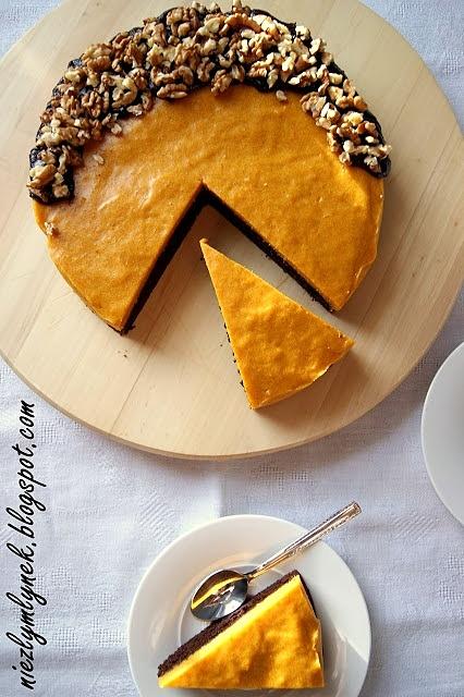 Tort czekoladowo-dyniowy