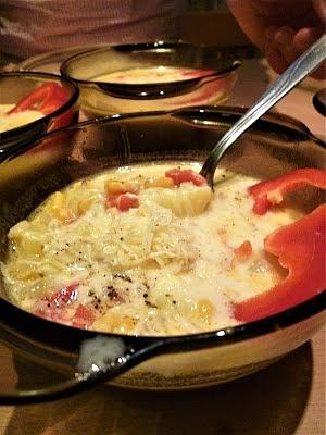 Amerykańska zupa kukurydziana