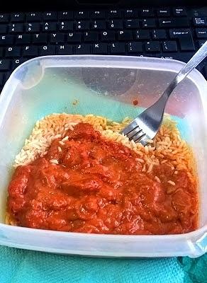 Sos pomidorowy na mleku kokosowym