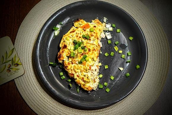 Fit pomidorowa frittata