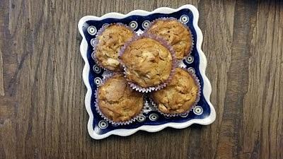 Muffinki z jabłkami