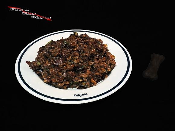 Smażony ryż z kimchi