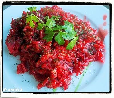 Buraczane risotto - przepis na risotto z burakami