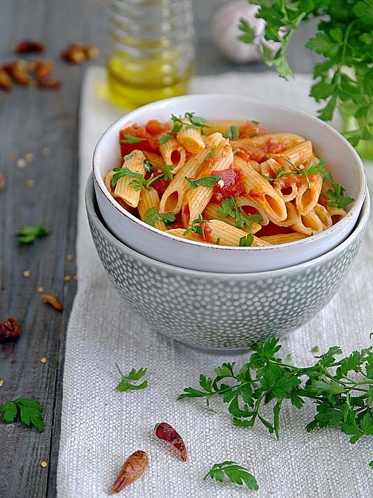 Penne all'arrabiata