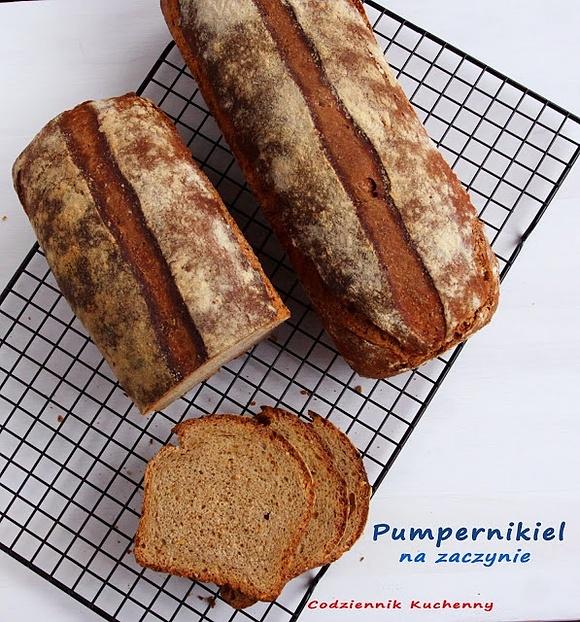 Pumpernikiel na zaczynie