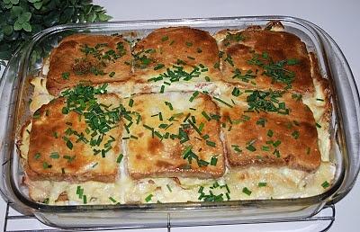 Zapiekanka tostowa