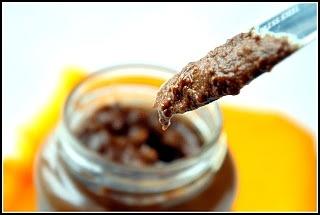 Nutella z dyni, mleka kokosowego i czekolady bez cukru