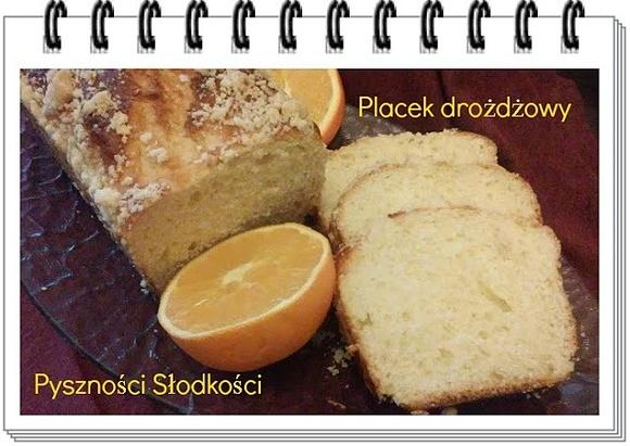 Placek drożdżowy