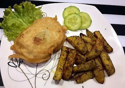 Dorsz w cieście piwnym