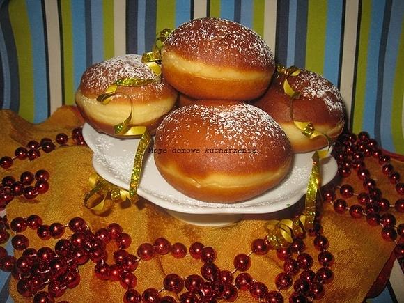 Pączki po niemiecku berlinki