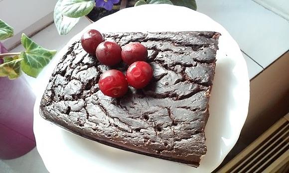 Zdrowe fasolowe brownie na umilenie dnia