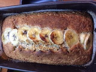 Chleb bananowo-gryczany