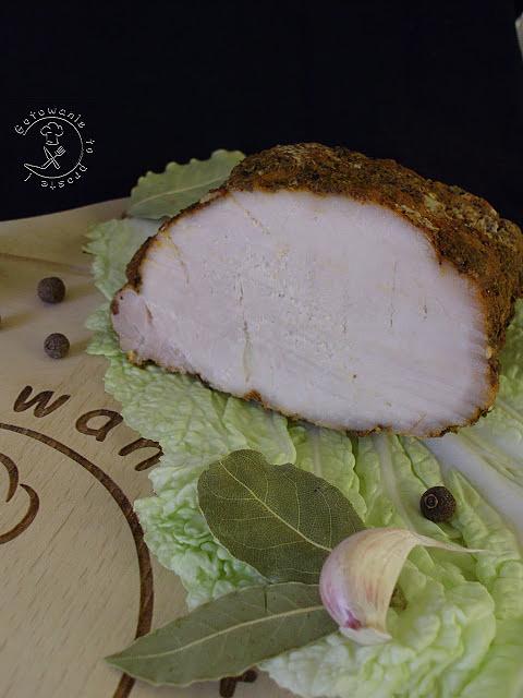Schab pieczony w wędzonej papryce
