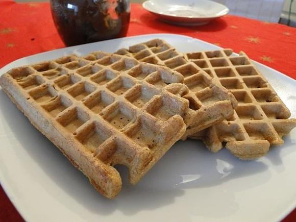 Gofry z samopszy