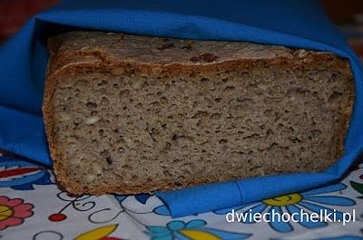 Chleb żytnio-orkiszowy