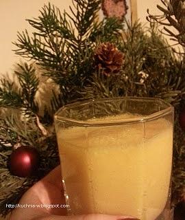 Smoothie pomarańcz mango melon