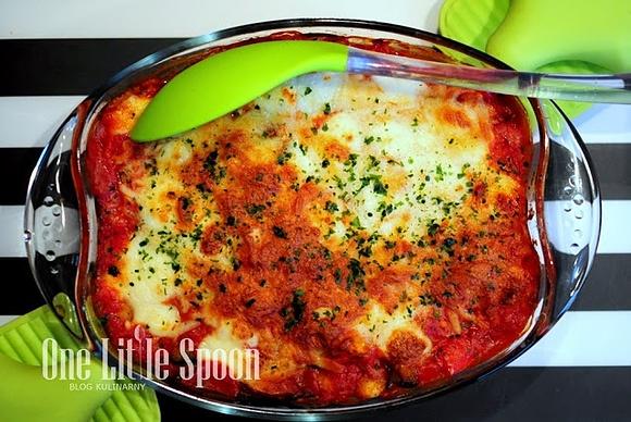 Gnocchi alla sorrentina z warzywami i bakłażanem