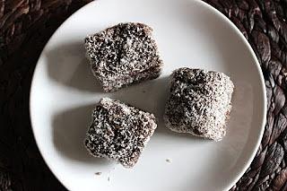 Kostka cytrynowa z kokosem